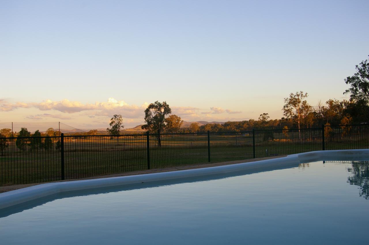 Lockyer Motel Helidon Exterior foto