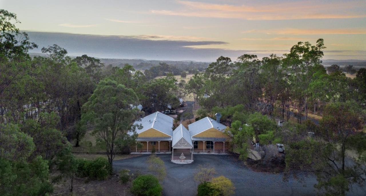 Lockyer Motel Helidon Exterior foto